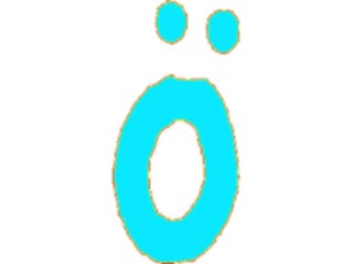 Sticker Custom Preview Image #004058 Alphabets General Glow Glow Condensed O2