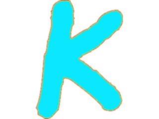 Sticker Custom Preview Image #004119 Alphabets General Glow Glow Extended K1