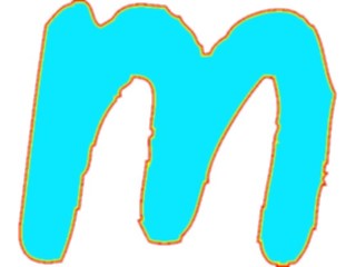 Sticker Custom Preview Image #004124 Alphabets General Glow Glow Extended M2