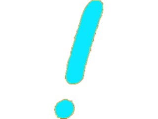 Sticker Custom Preview Image #004131 Alphabets General Glow Glow Extended Punc01