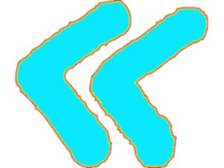 Sticker Custom Preview Image #004132 Alphabets General Glow Glow Extended Punc02