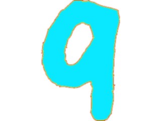 Sticker Custom Preview Image #004146 Alphabets General Glow Glow Extended Q2