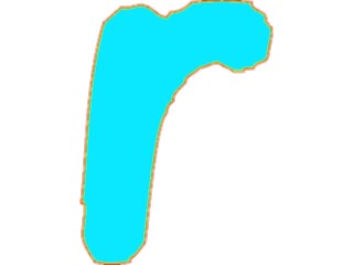 Sticker Custom Preview Image #004148 Alphabets General Glow Glow Extended R2