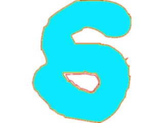 Sticker Custom Preview Image #004150 Alphabets General Glow Glow Extended S2