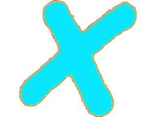 Sticker Custom Preview Image #004163 Alphabets General Glow Glow Extended X2