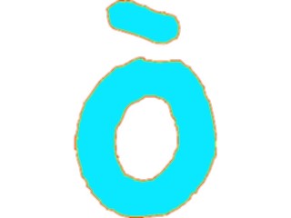 Sticker Custom Preview Image #004309 Alphabets General Glow Glow Normalo2