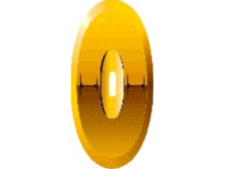 Sticker Custom Preview Image #004318 Alphabets General Gold Gold Condensed0