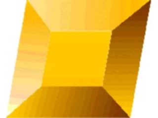 Sticker Custom Preview Image #004441 Alphabets General Gold Gold Ital Cond Punc13