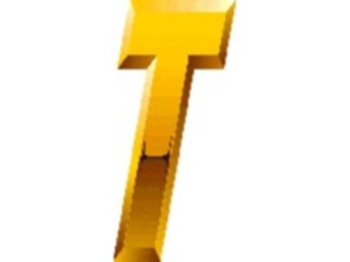 Sticker Custom Preview Image #004465 Alphabets General Gold Gold Ital Cond T