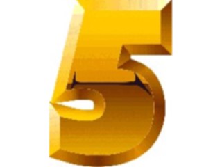 Sticker Custom Preview Image #004581 Alphabets General Gold Gold Normal5