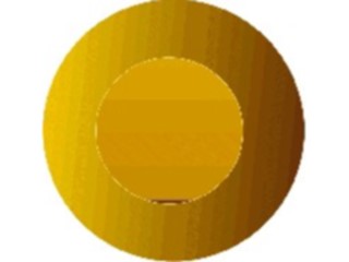 Sticker Custom Preview Image #004626 Alphabets General Gold Gold Normal Punc24