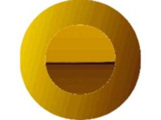 Sticker Custom Preview Image #004627 Alphabets General Gold Gold Normal Punc25