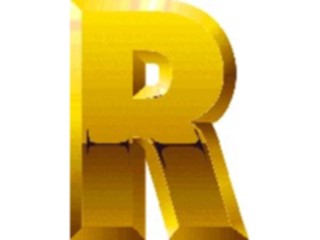 Sticker Custom Preview Image #004634 Alphabets General Gold Gold Normal R