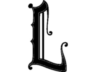 Sticker Custom Preview Image #004676 Alphabets General Gothic Gothic L