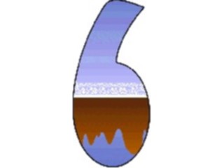 Sticker Custom Preview Image #004940 Alphabets General Horizon Horizon Condensed Punc06