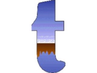 Sticker Custom Preview Image #004970 Alphabets General Horizon Horizon Condensed T2