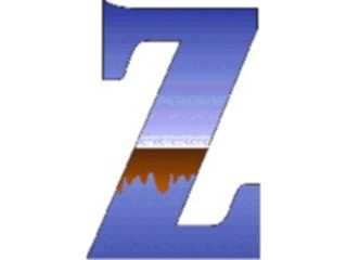 Sticker Custom Preview Image #004981 Alphabets General Horizon Horizon Condensed Z1