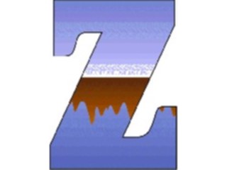 Sticker Custom Preview Image #004982 Alphabets General Horizon Horizon Condensed Z2