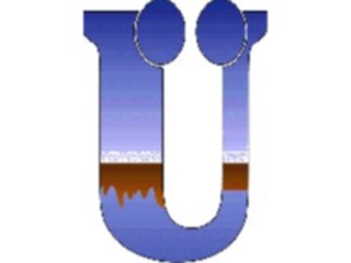 Sticker Custom Preview Image #004991 Alphabets General Horizon Horizon Condensed U