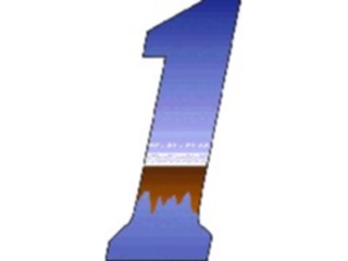 Sticker Custom Preview Image #005001 Alphabets General Horizon Horizon Ital Cond1