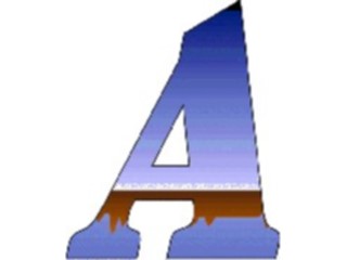 Sticker Custom Preview Image #005010 Alphabets General Horizon Horizon Ital Cond A1