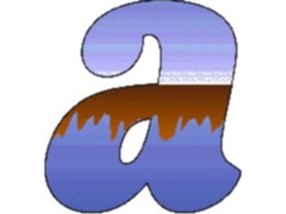 Sticker Custom Preview Image #005011 Alphabets General Horizon Horizon Ital Cond A2