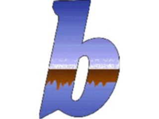 Sticker Custom Preview Image #005013 Alphabets General Horizon Horizon Ital Cond B2