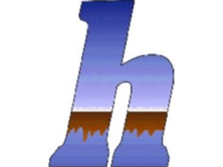 Sticker Custom Preview Image #005025 Alphabets General Horizon Horizon Ital Cond H2