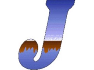 Sticker Custom Preview Image #005028 Alphabets General Horizon Horizon Ital Cond J1