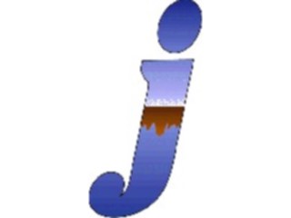 Sticker Custom Preview Image #005029 Alphabets General Horizon Horizon Ital Cond J2