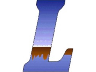 Sticker Custom Preview Image #005032 Alphabets General Horizon Horizon Ital Cond L1