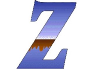 Sticker Custom Preview Image #005088 Alphabets General Horizon Horizon Ital Cond Z1