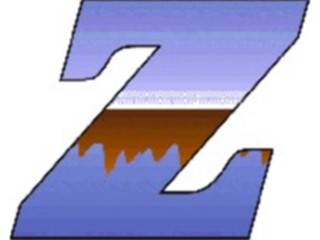 Sticker Custom Preview Image #005196 Alphabets General Horizon Horizon Italic Z2