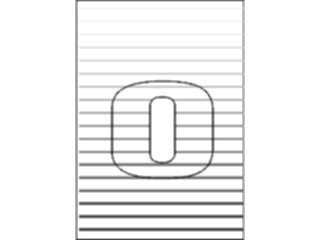 Sticker Custom Preview Image #005630 Alphabets General Lines Lines0