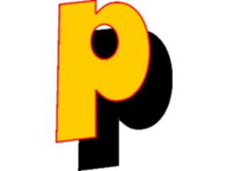 Sticker Custom Preview Image #005682 Alphabets General Loony Loony Condensed P2