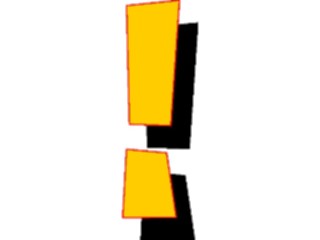 Sticker Custom Preview Image #005683 Alphabets General Loony Loony Condensed Punc01