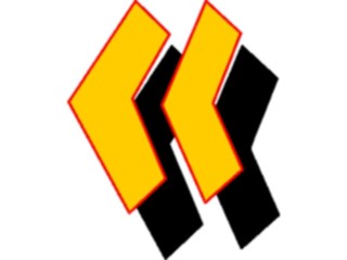 Sticker Custom Preview Image #005684 Alphabets General Loony Loony Condensed Punc02