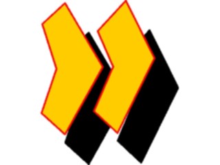 Sticker Custom Preview Image #005685 Alphabets General Loony Loony Condensed Punc03