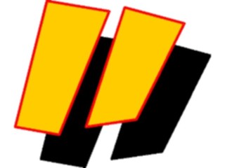 Sticker Custom Preview Image #005687 Alphabets General Loony Loony Condensed Punc05