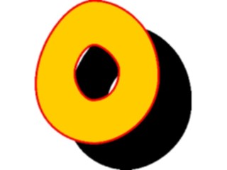 Sticker Custom Preview Image #005701 Alphabets General Loony Loony Condensed Punc19