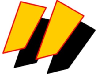 Sticker Custom Preview Image #005702 Alphabets General Loony Loony Condensed Punc20