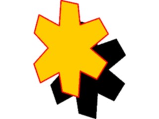 Sticker Custom Preview Image #005706 Alphabets General Loony Loony Condensed Punc24