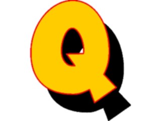 Sticker Custom Preview Image #005707 Alphabets General Loony Loony Condensed Q1