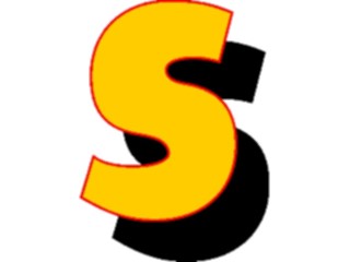 Sticker Custom Preview Image #005712 Alphabets General Loony Loony Condensed S2