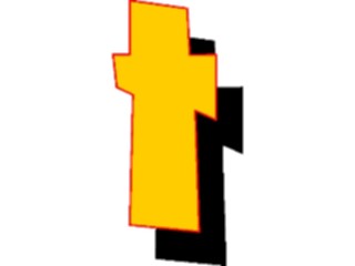 Sticker Custom Preview Image #005717 Alphabets General Loony Loony Condensed T2