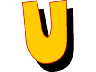 Sticker Custom Preview Image #005718 Alphabets General Loony Loony Condensed U1