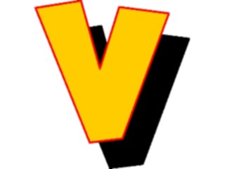 Sticker Custom Preview Image #005721 Alphabets General Loony Loony Condensed V2