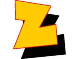 Sticker Custom Preview Image #005729 Alphabets General Loony Loony Condensed Z2