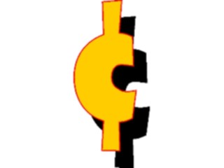 Sticker Custom Preview Image #005730 Alphabets General Loony Loony Condensed