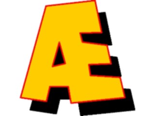 Sticker Custom Preview Image #005734 Alphabets General Loony Loony Condensed1